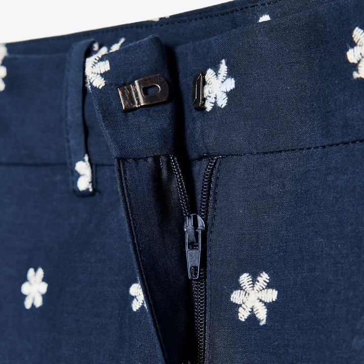 Moudda ZARA - Ensemble Pantalon Culotte - Broderie Suisse - Tunisie 3