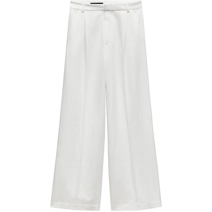 Moudda ZARA - Pantalon fluide lin plis devant - Tunisie 3