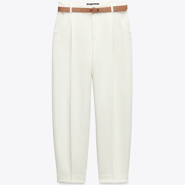 Moudda ZARA - Pantalon - Plis & Ceinture - Tunisie 1