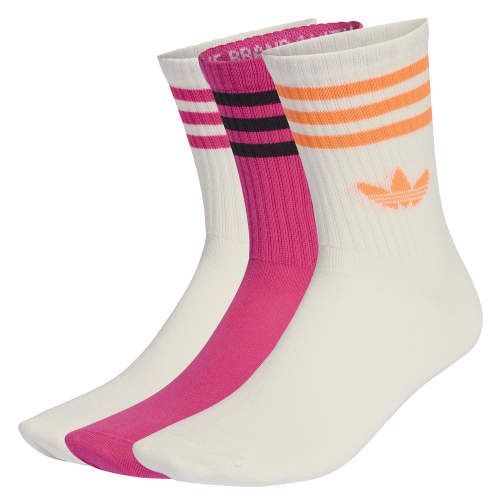 Moudda Adidas - Chaussettes mi-mollet 3 bandes (3 paires) - Tunisie 1