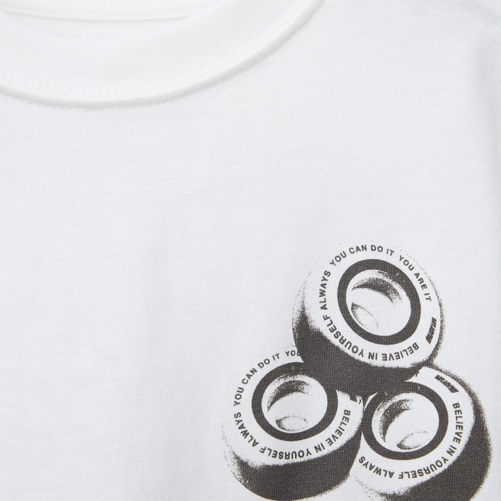 Moudda ZARA - T-Shirt - Imprimé Roue Skate - Tunisie 3