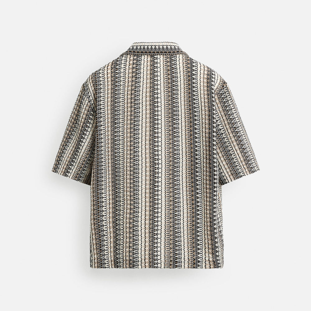 Moudda ZARA - Chemise Jacquard - Couleurs - Tunisie 2