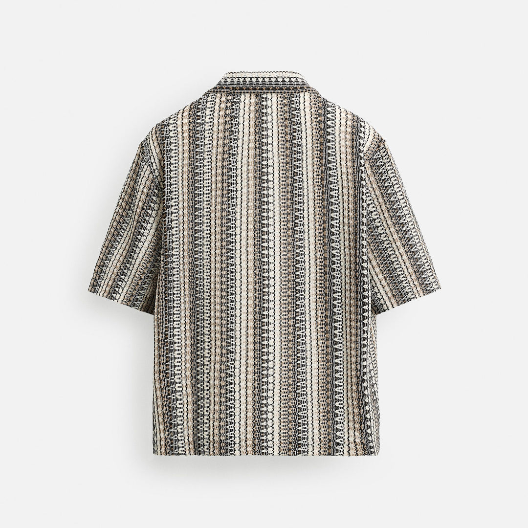 Moudda ZARA - Chemise Jacquard - Couleurs - Tunisie 2