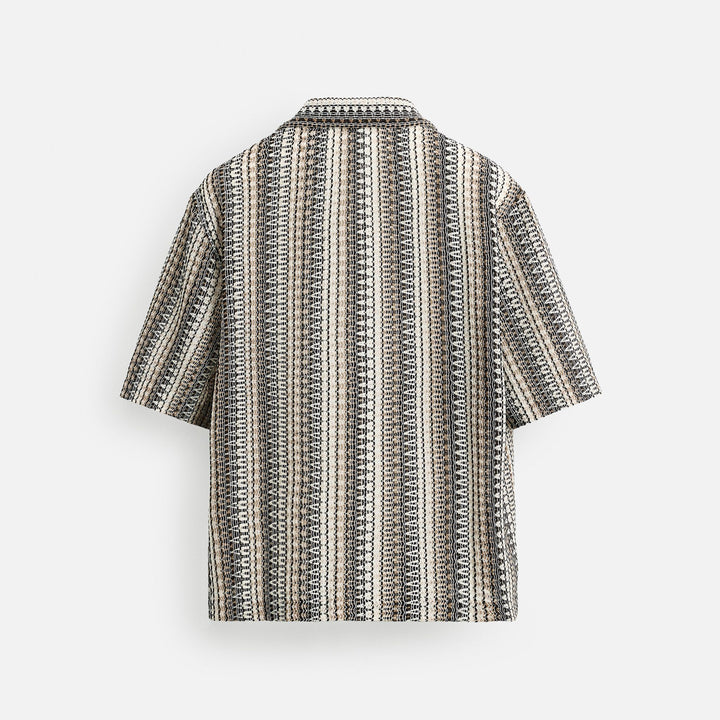 Moudda ZARA - Chemise Jacquard - Couleurs - Tunisie 2