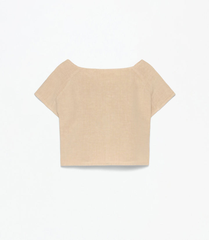 Moudda Lefties - Blouse - Mélange Lin Fille - Tunisie 3