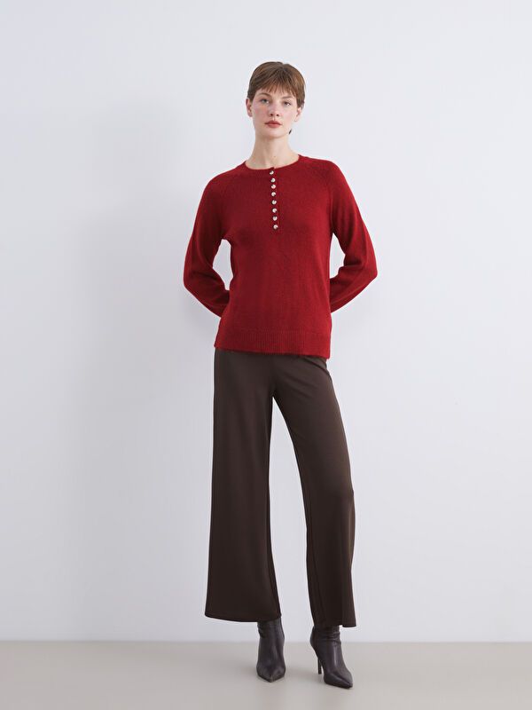 Moudda LC Waikiki - Pull de maternité en tricot pour Femmes - Tunisie 2