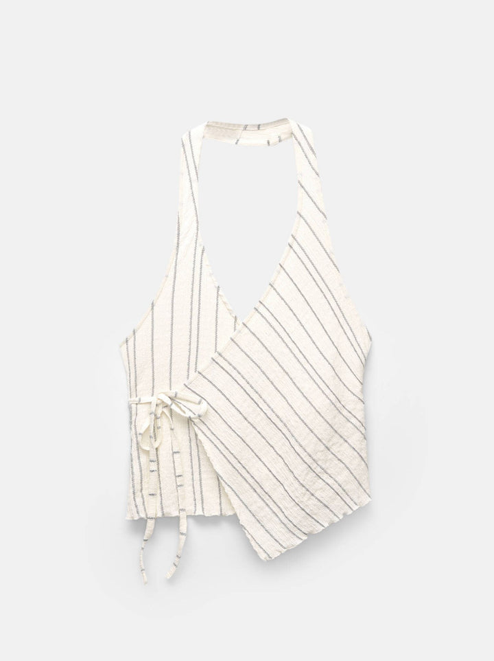 Moudda PULL & BEAR - Top - Bambula & Rayures - Tunisie 3