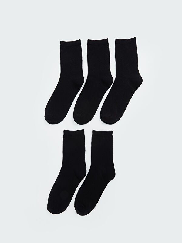 Moudda LC Waikiki - Chaussettes courtes Femme Noir - Tunisie 1