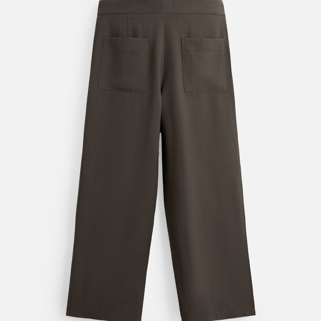 Moudda ZARA - Pantalon - Modal, Cordon & Coupe Cornell (Brume Ambre) - Tunisie 2