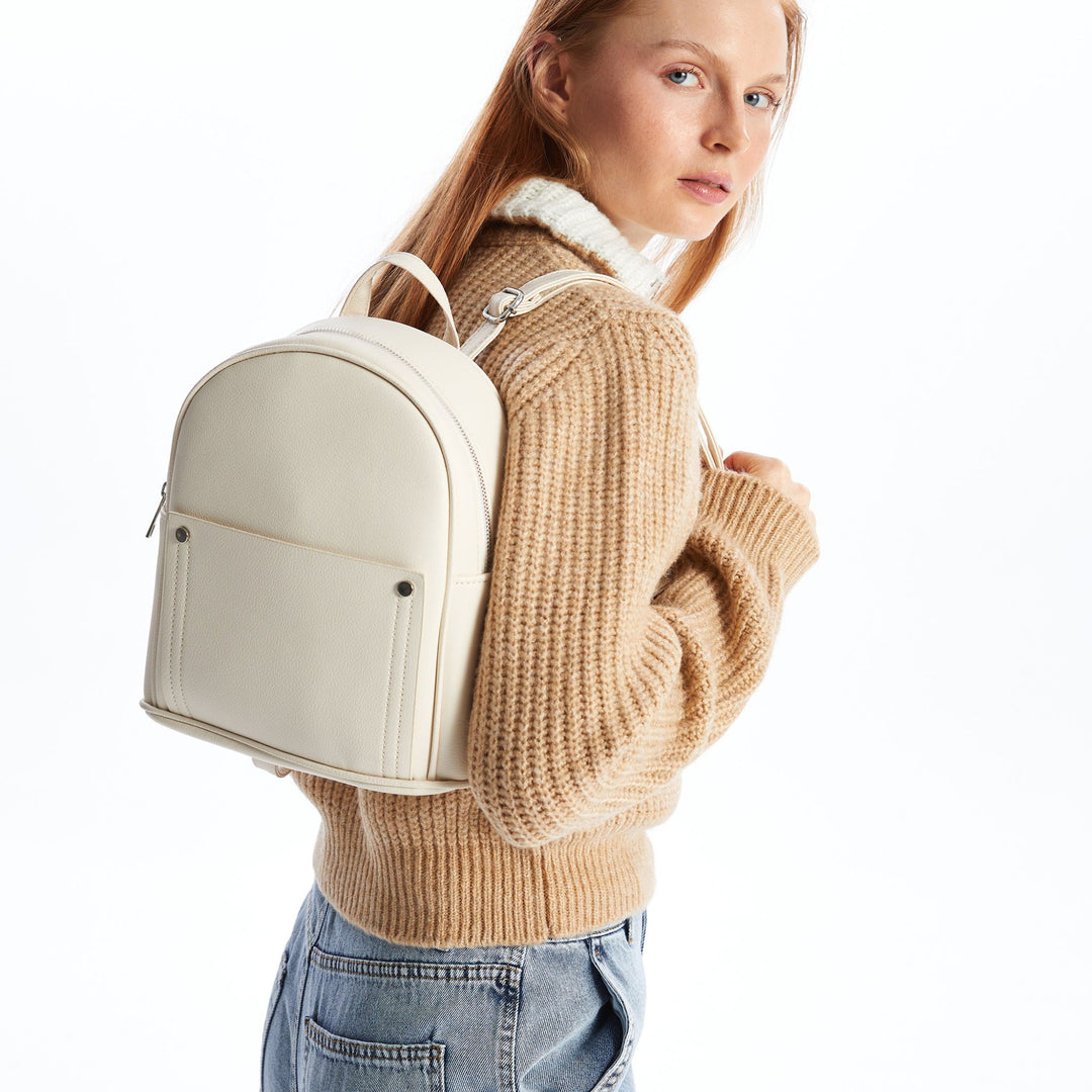 Moudda LC Waikiki - Grand sac Femme Ecru - Tunisie 1