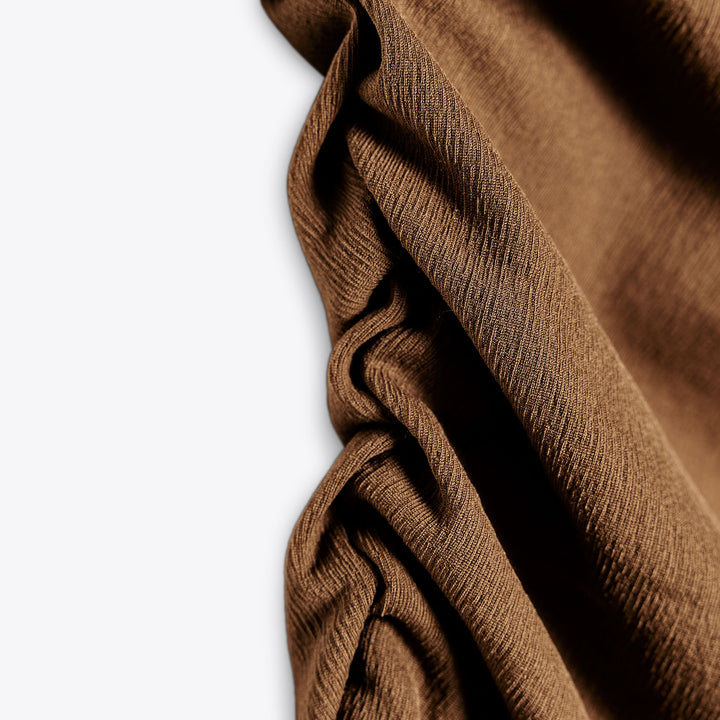 Moudda ZARA - Robe Mini - Texture & Fronces - Tunisie 3