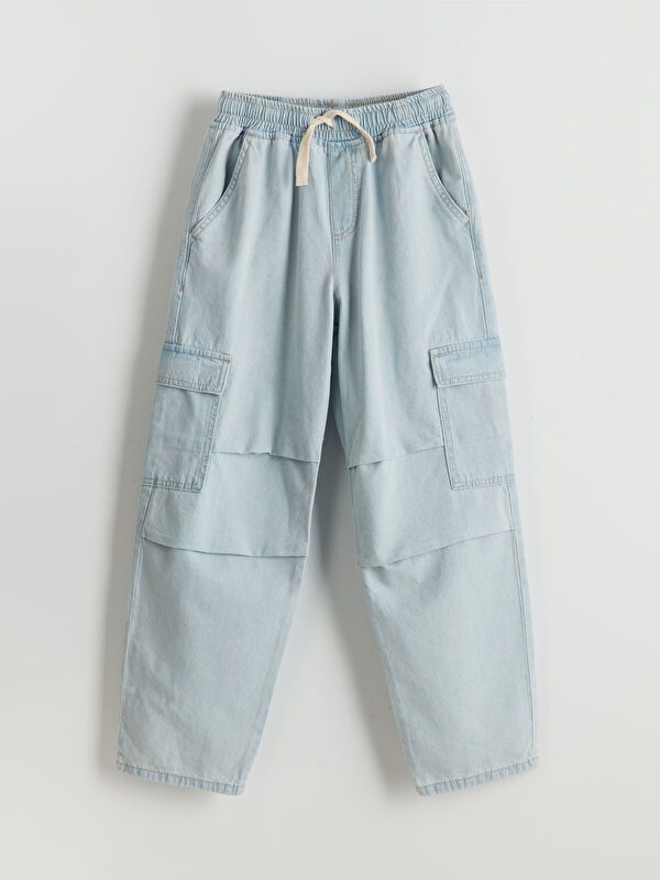 Moudda LC Waikiki - pantalon tissé en jean pour Garçons - Tunisie 1