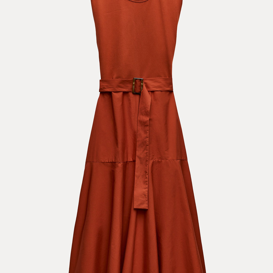 Moudda ZARA - Robe combinée ceinturée - Tunisie 1