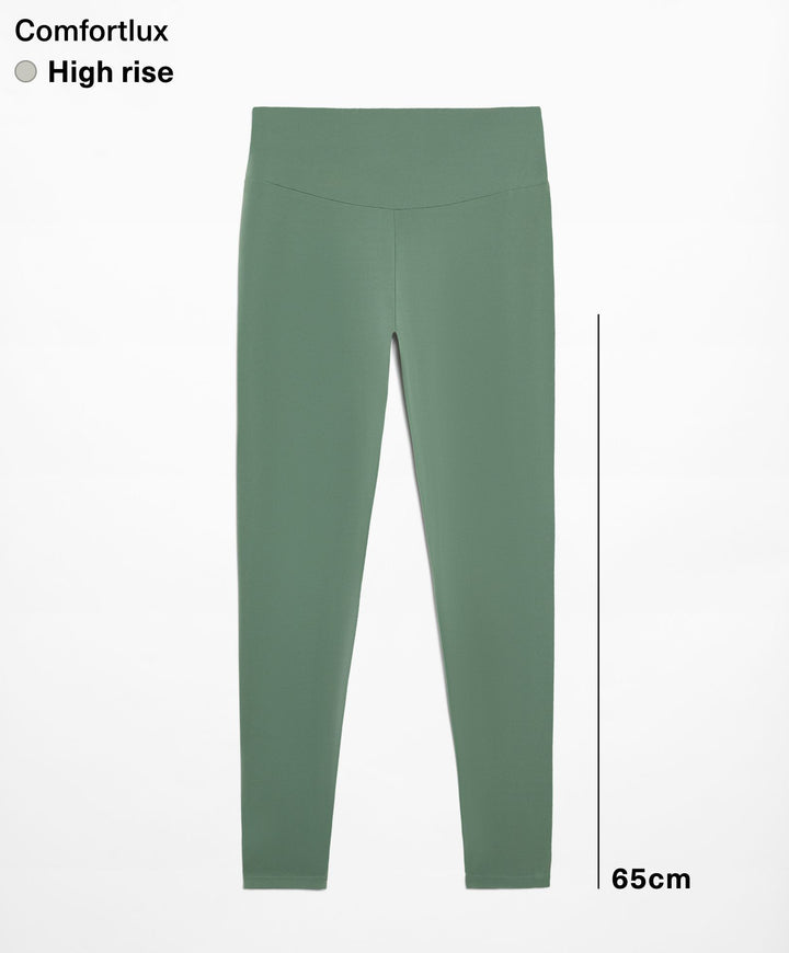 Moudda Oysho - Legging Comfortlux Taille Haute Cheville - Tunisie 3