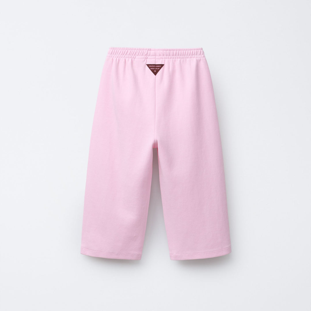 Moudda ZARA - Pantalon Enfant Wide Leg - Interlock - Tunisie 2