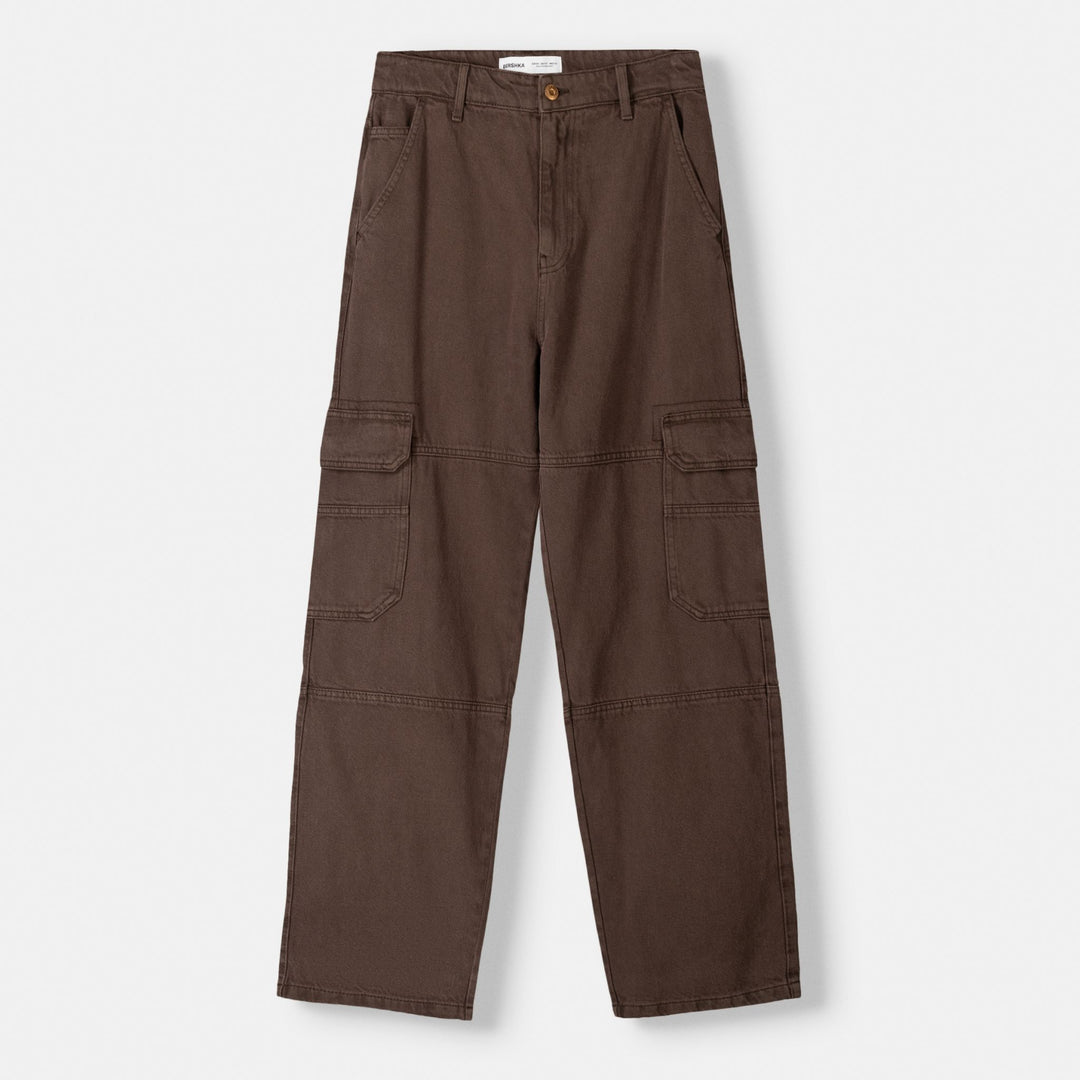 Moudda BERSHKA - Jean Baggy Cargo - Tunisie 1