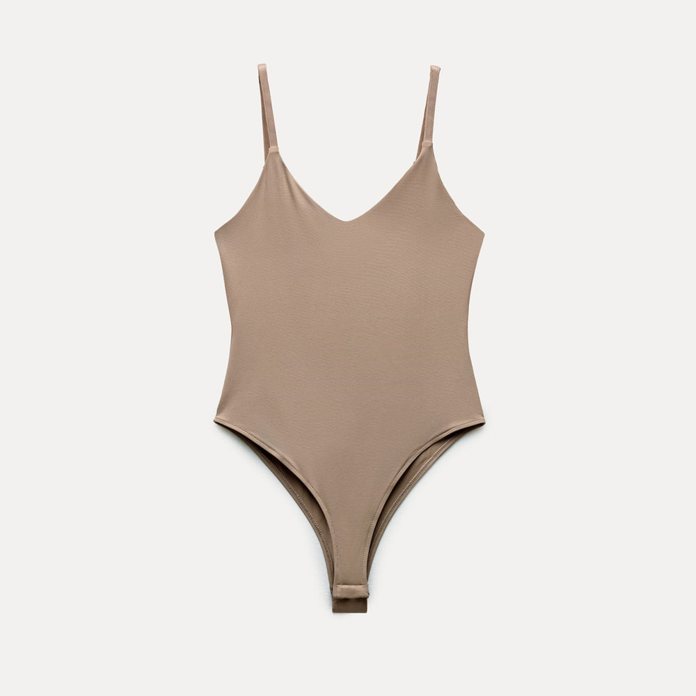 Moudda ZARA - Body à Bretelles en Polyamide - Tunisie 2