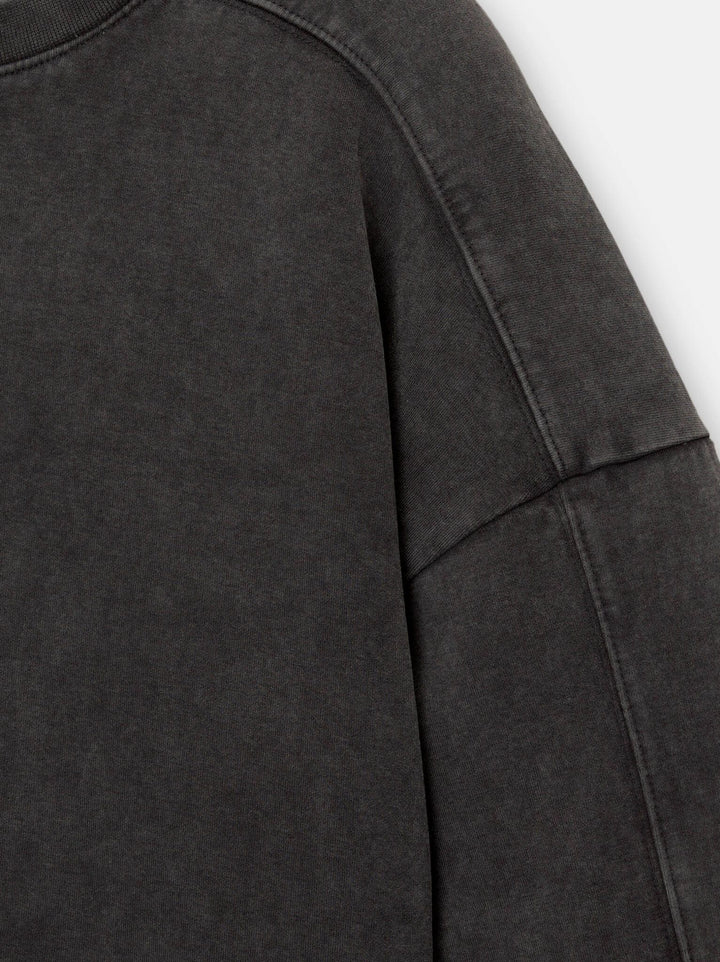 Moudda PULL & BEAR - Sweat Interlock Lavé - Coupes - Tunisie 4
