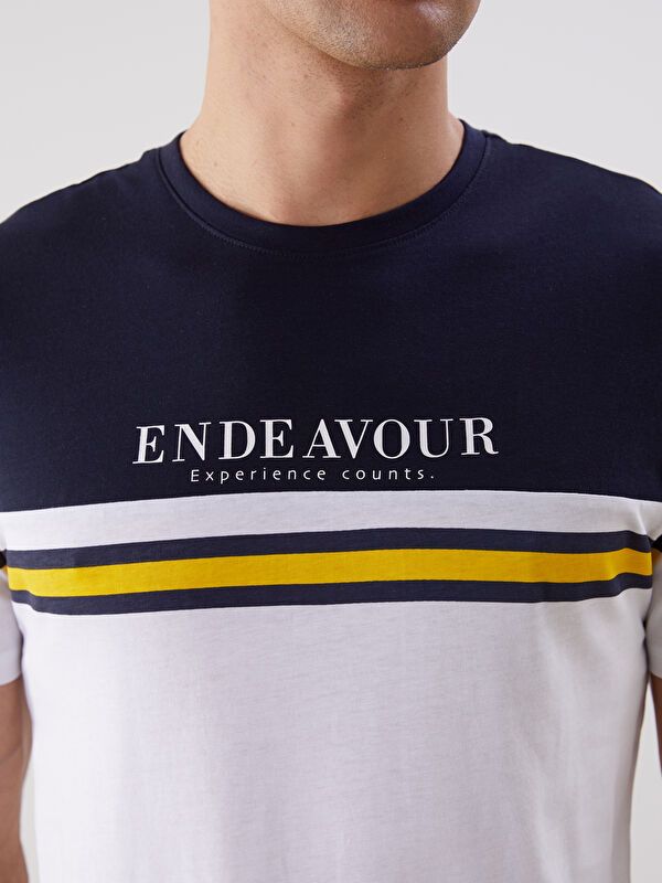 Moudda LC Waikiki - T-shirt imprimé manches courtes en jersey pour Homme - Tunisie 3