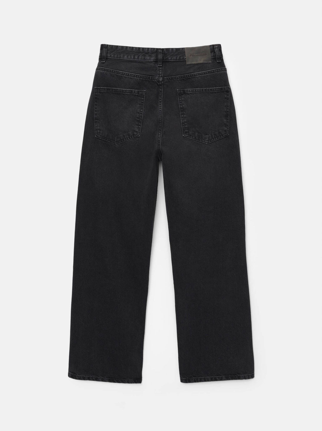 Moudda PULL & BEAR - Pantalon Denim Baggy Uniforme - Tunisie 5