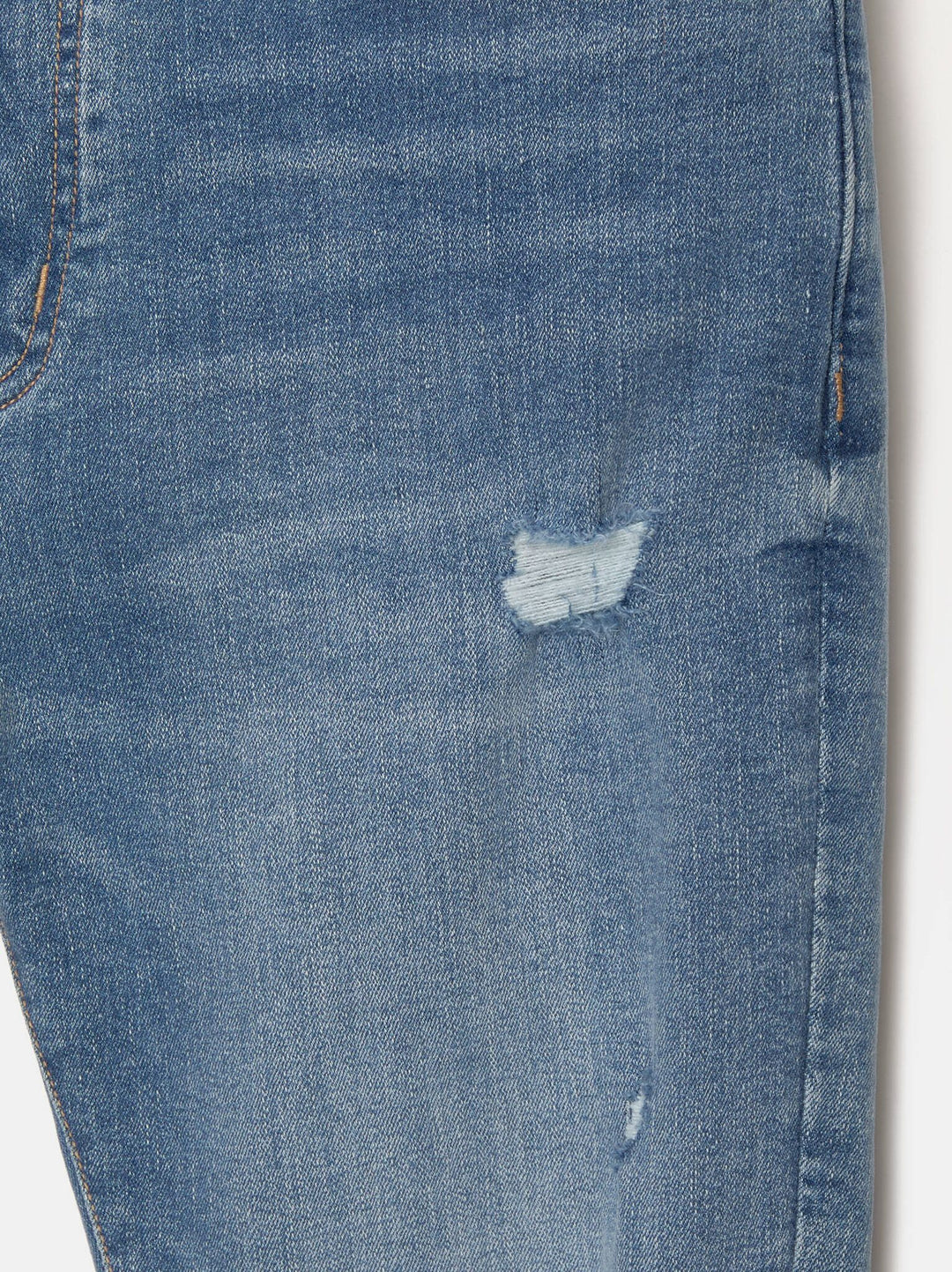 Moudda PULL & BEAR - Pantalon Denim Carrot Déchiré PK AZ - Tunisie 8