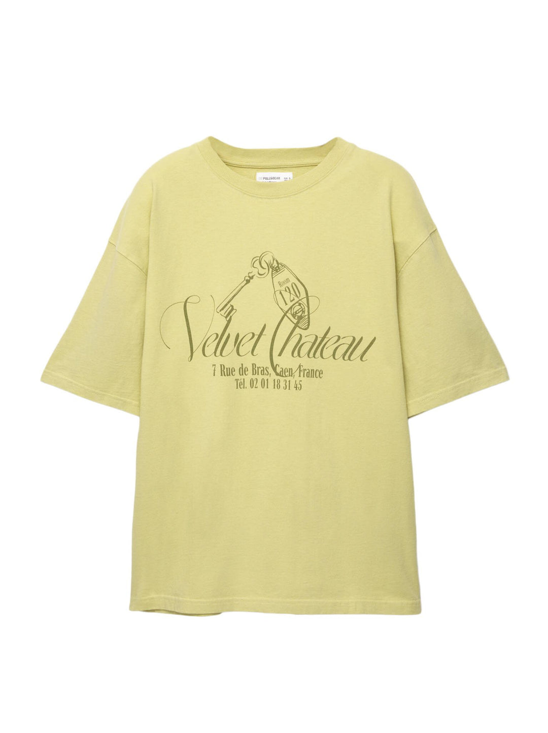 Moudda PULL & BEAR - T-Shirt Graphique - Clés Hôtel Lima - Tunisie 1
