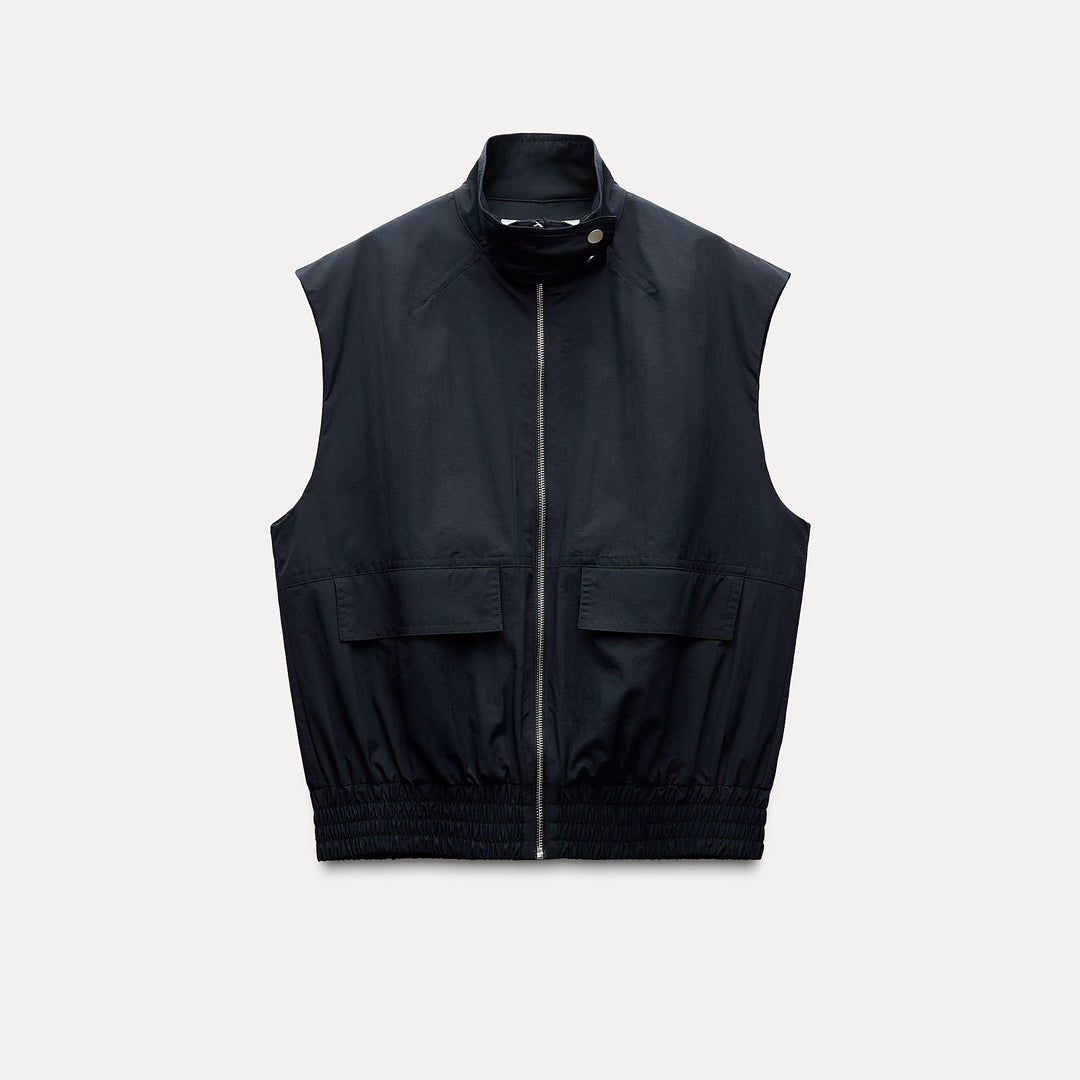 Moudda ZARA - Set gilet technique boutons-pression - Tunisie 1