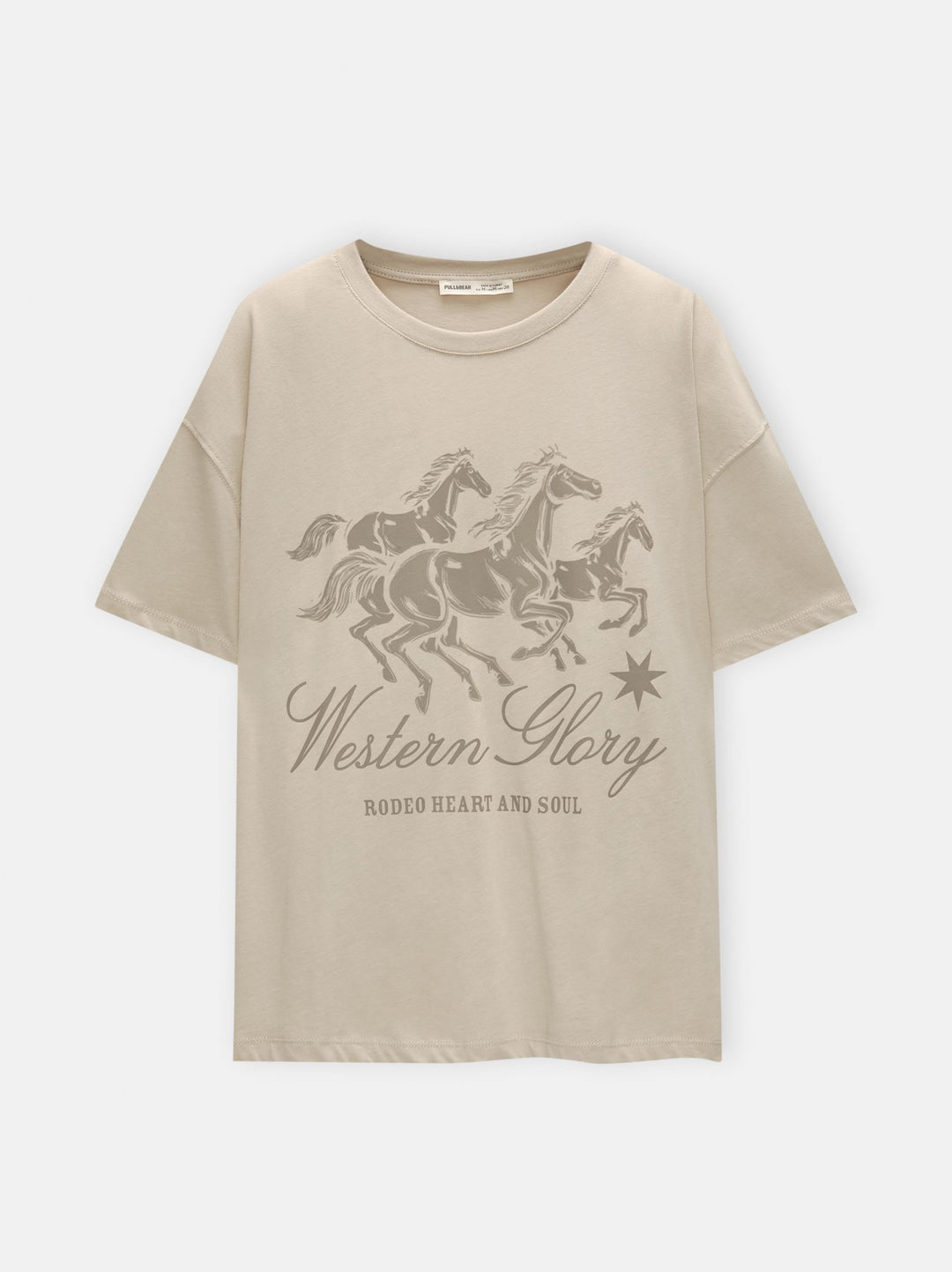 Moudda PULL & BEAR - Body Graphique Cowboy Rodeo - Tunisie 3