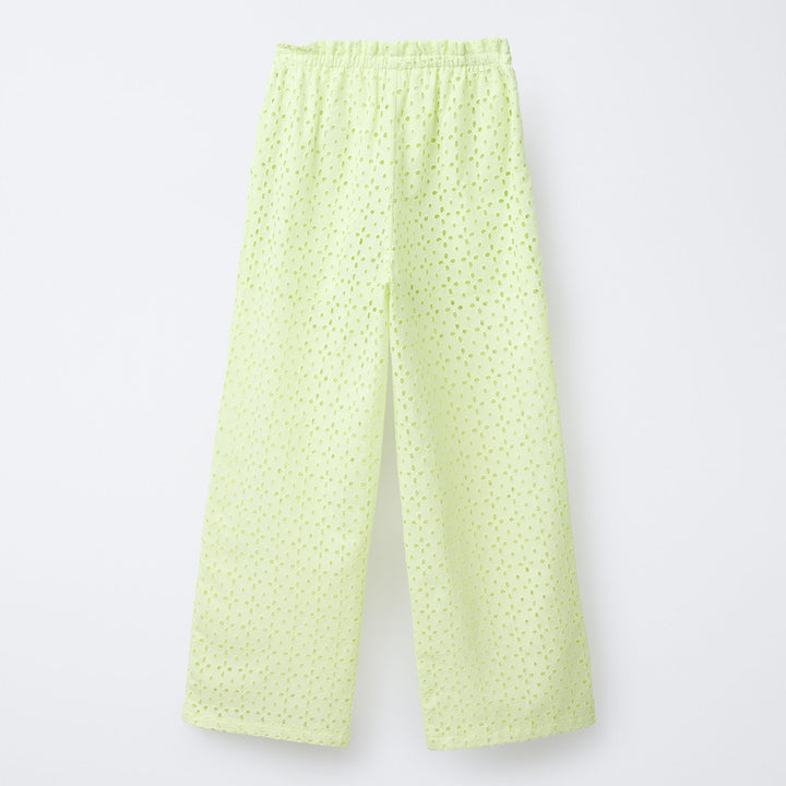 Moudda ZARA - Pantalon Fille - Schiffli & Vert Citron - Tunisie 2