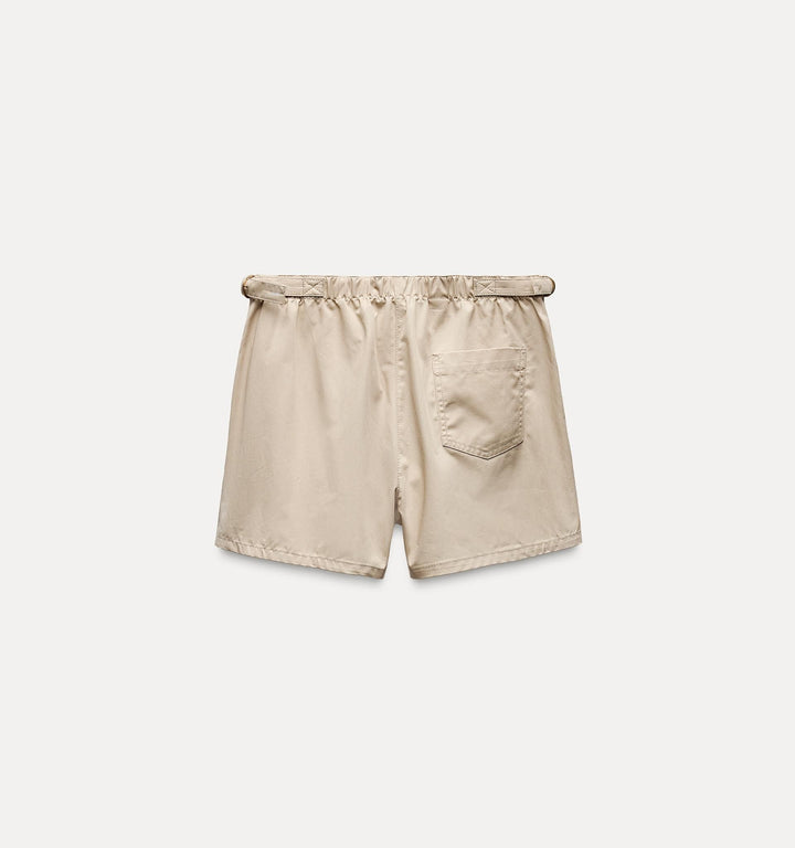Moudda ZARA - Short coton avec boucle - Tunisie 4