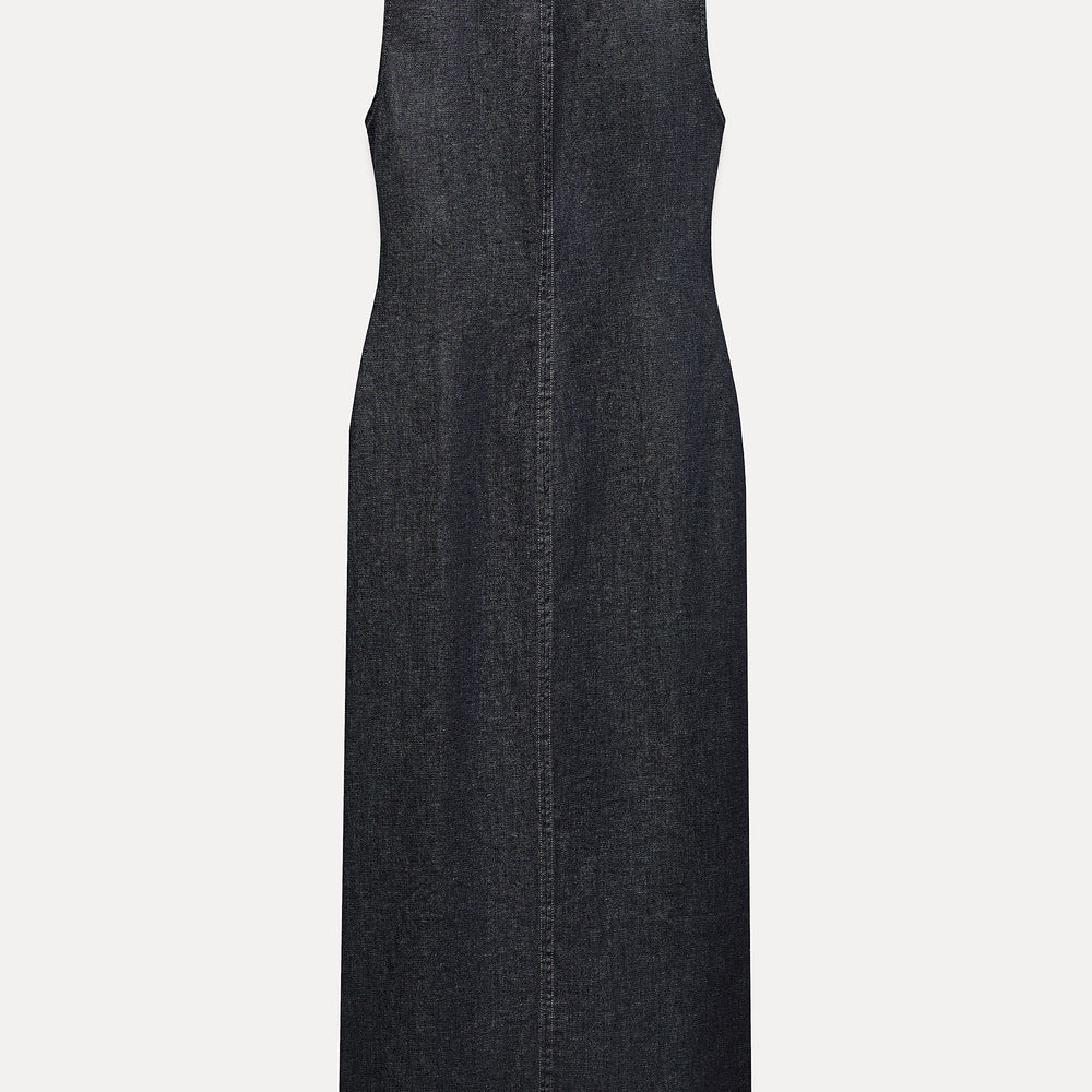 Moudda ZARA - Robe jean dos nu - Tunisie 2