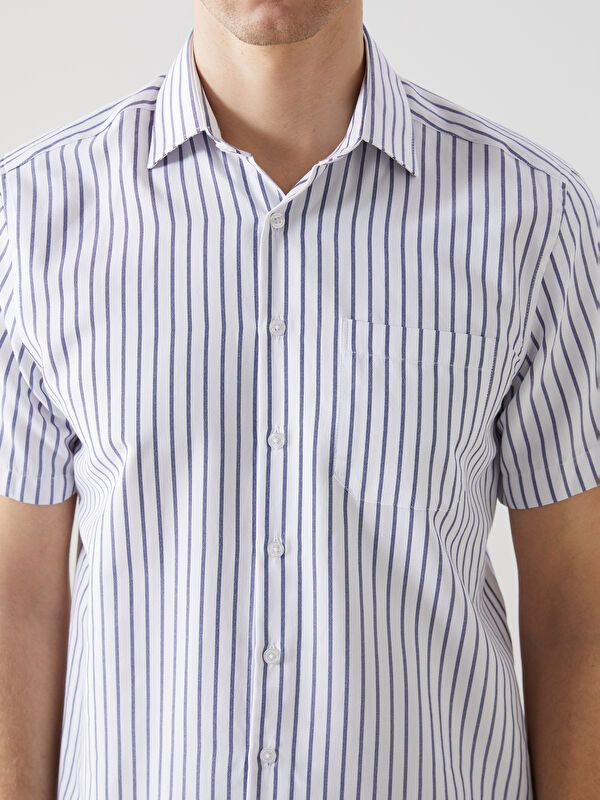 Moudda LC Waikiki - Chemise manches courtes en tissu pour Homme - Tunisie 3