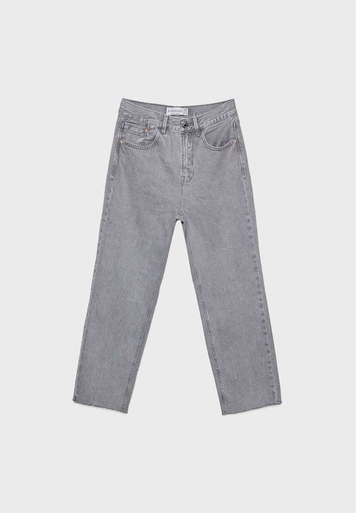 Moudda STRADIVARIUS - Jean D96 Straight Cropped - Tunisie 2