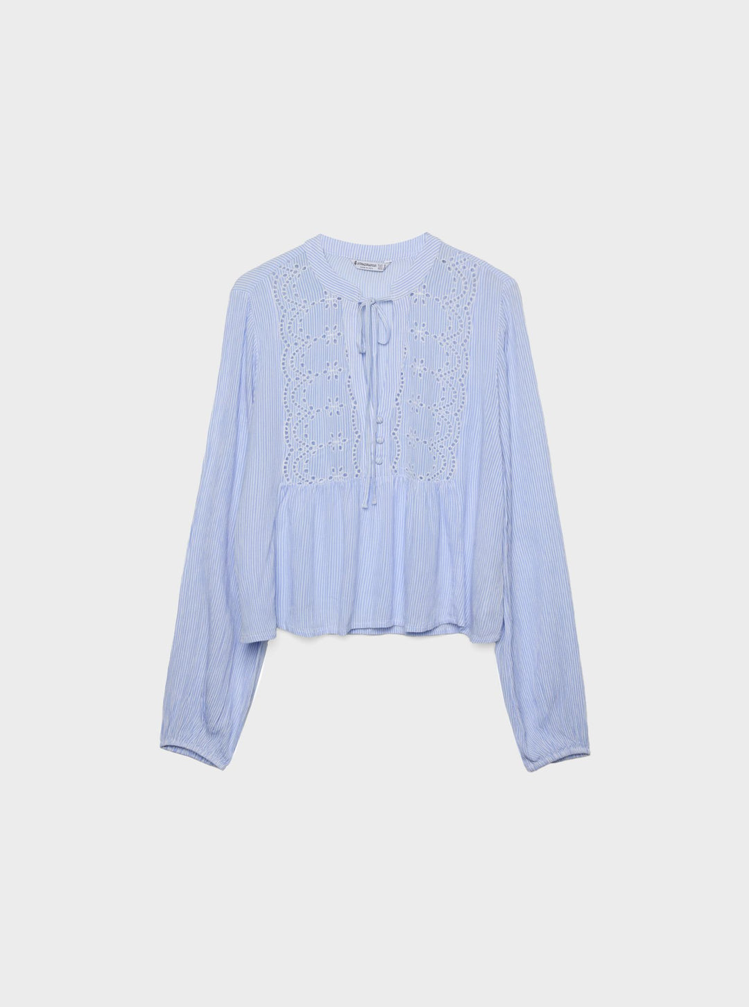 Moudda STRADIVARIUS - Blouse Fluide Brodée - Tunisie 1