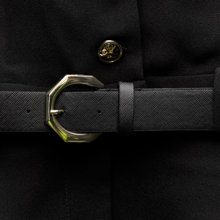 Moudda ZARA - Ceinture en similicuir noir - Tunisie 4