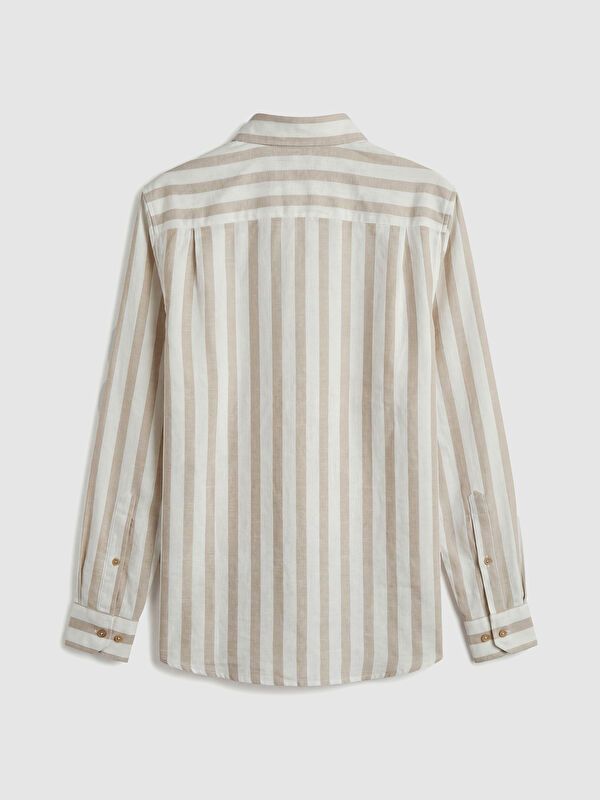 Moudda LC Waikiki - Chemise rayée manches longues en tissu - Tunisie 2