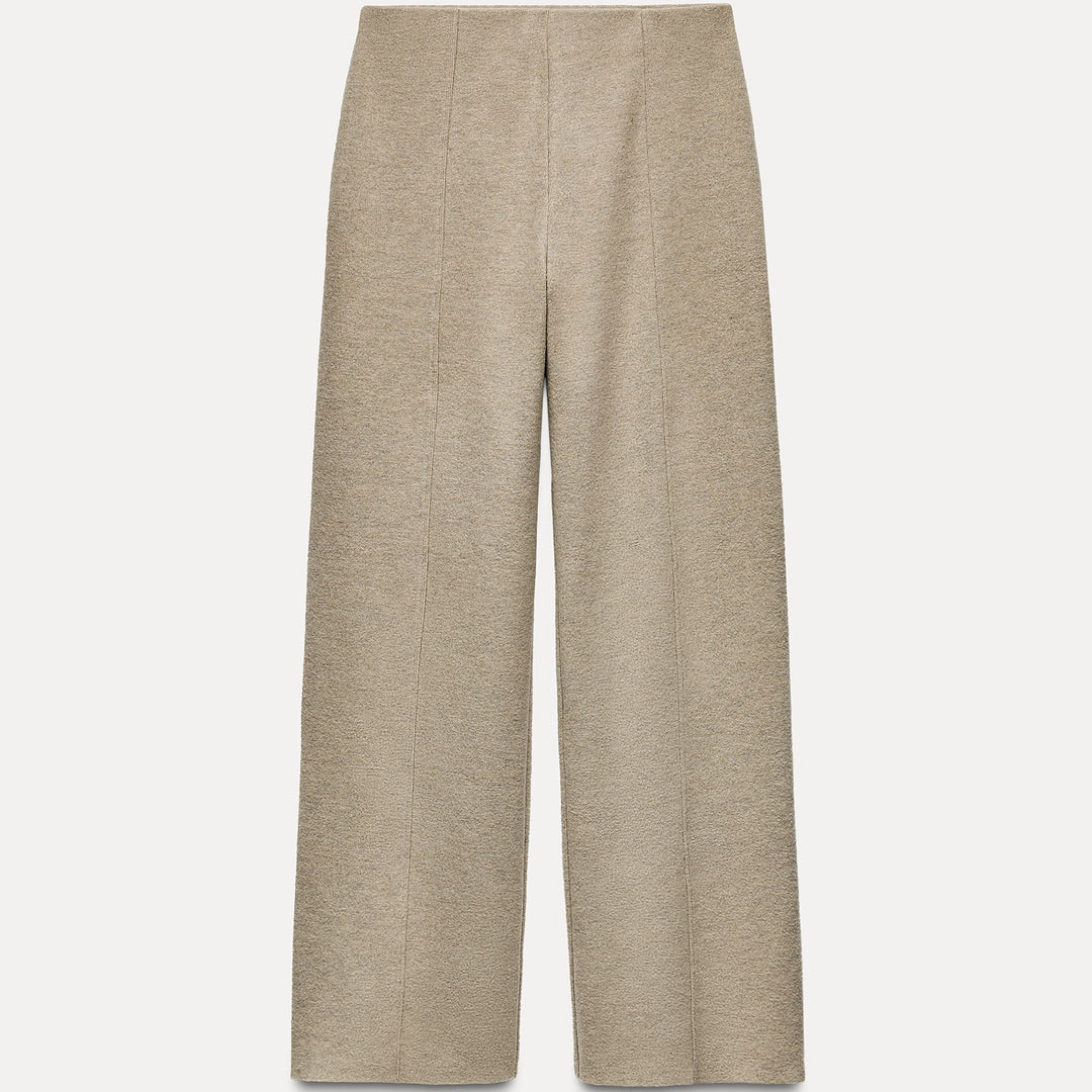 Moudda ZARA - Pantalon Droit Doux à Couture (Ensemble) - Tunisie 1
