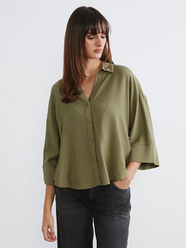 Moudda LC Waikiki - Chemise manches longues en tissu - Tunisie 1