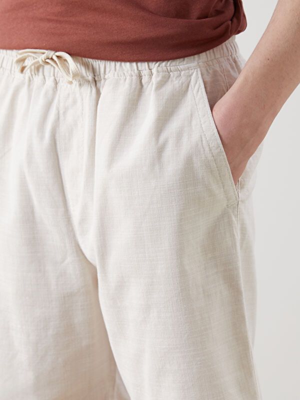 Moudda LC Waikiki - Bermuda en tissu pour Homme - Tunisie 3