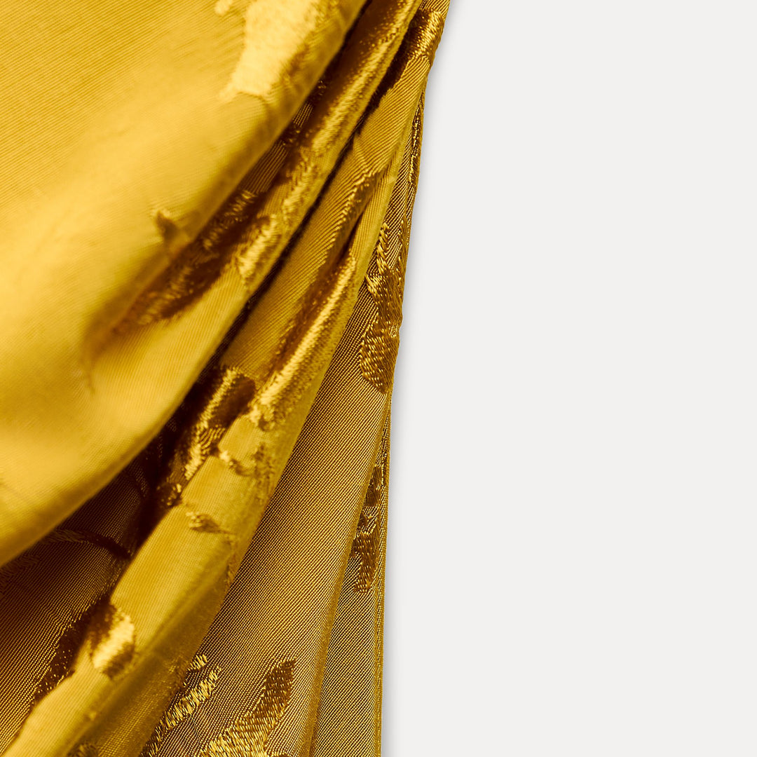 Moudda ZARA - Robe mi-longue jacquard manches courtes dos nu - Tunisie 1