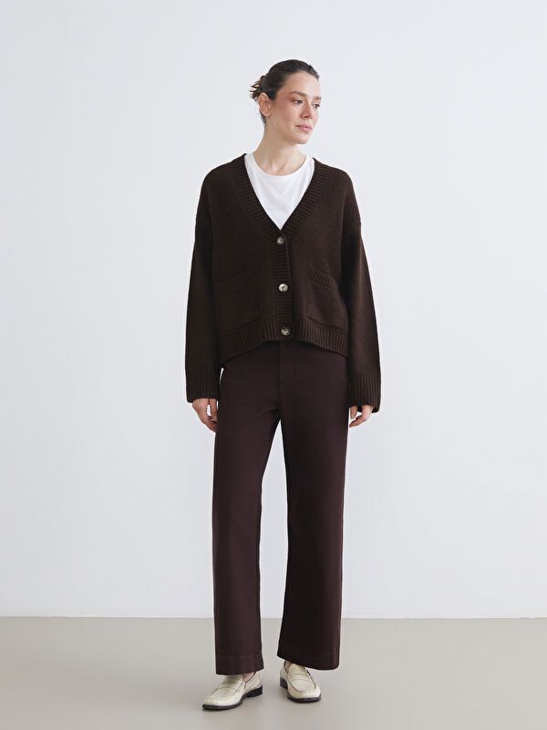 Moudda LC Waikiki - Cardigan tricot cv épais pour Femmes - Tunisie 2