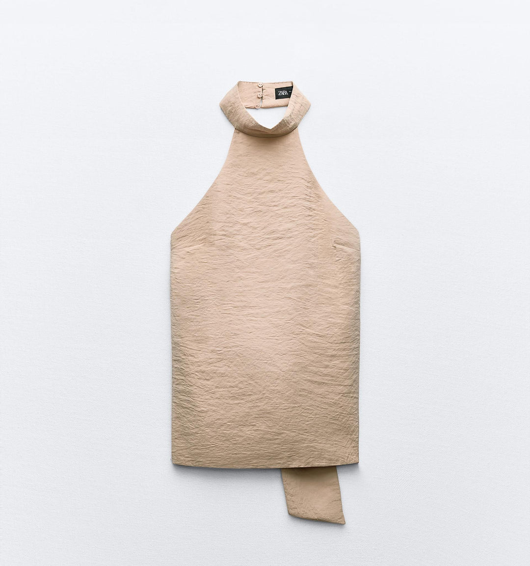 Moudda ZARA - Top fluide col licou boucle dos - Tunisie 1