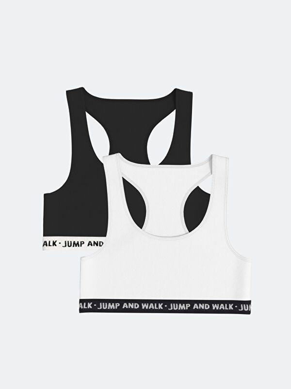 Moudda LC Waikiki - Bustier jersey Fille Noir - Tunisie 1