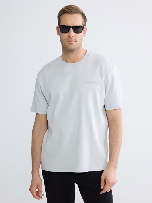 Moudda LC Waikiki - T-shirt imprimé manches courtes en jersey pour Homme - Tunisie 1