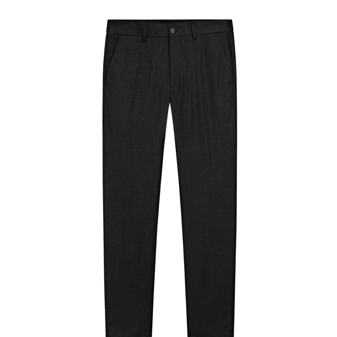 Moudda Massimo Dutti - Pantalon laine lavable élastique arrière - Tunisie 2