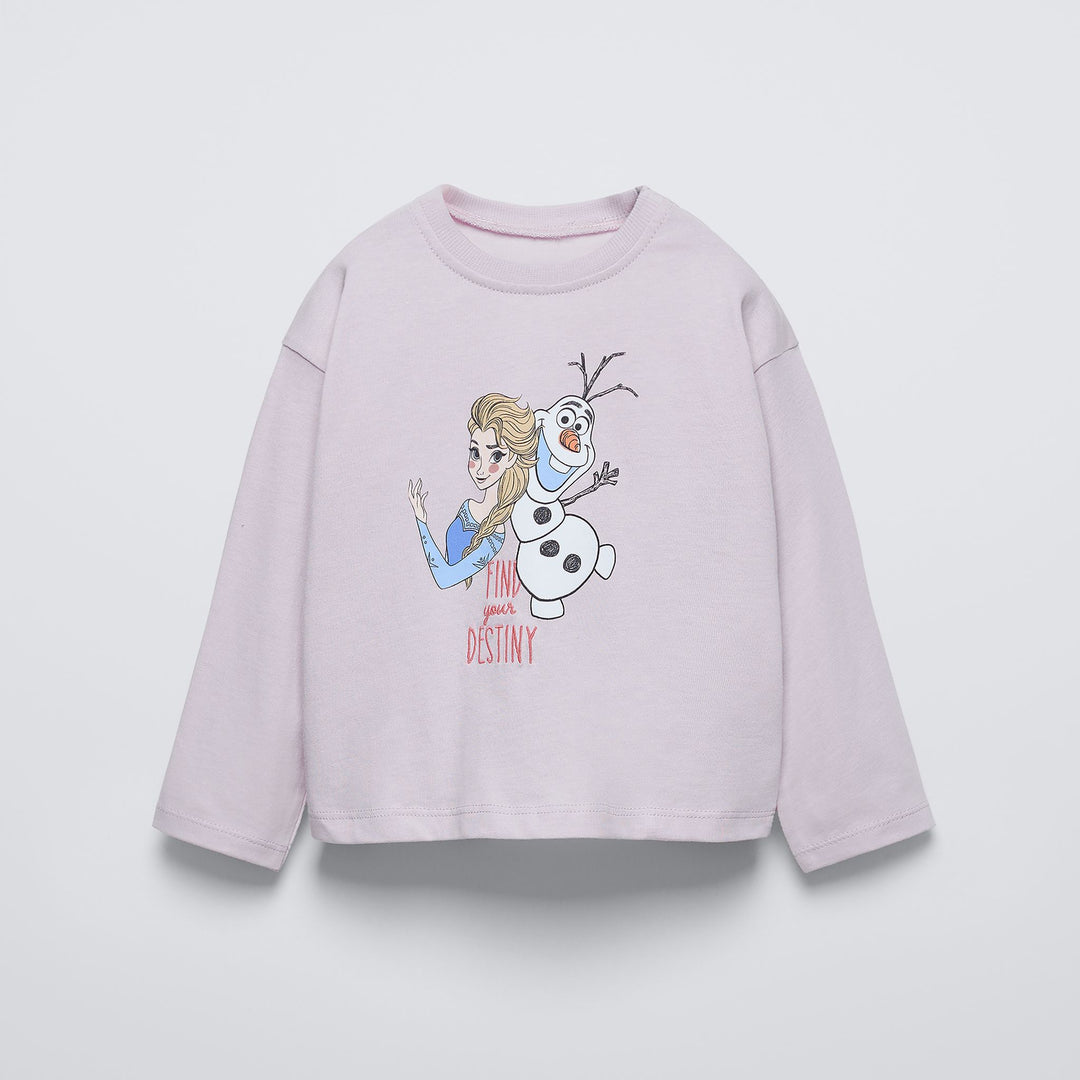 Moudda ZARA - T-shirt enfant Frozen (non tropical) - Tunisie 2