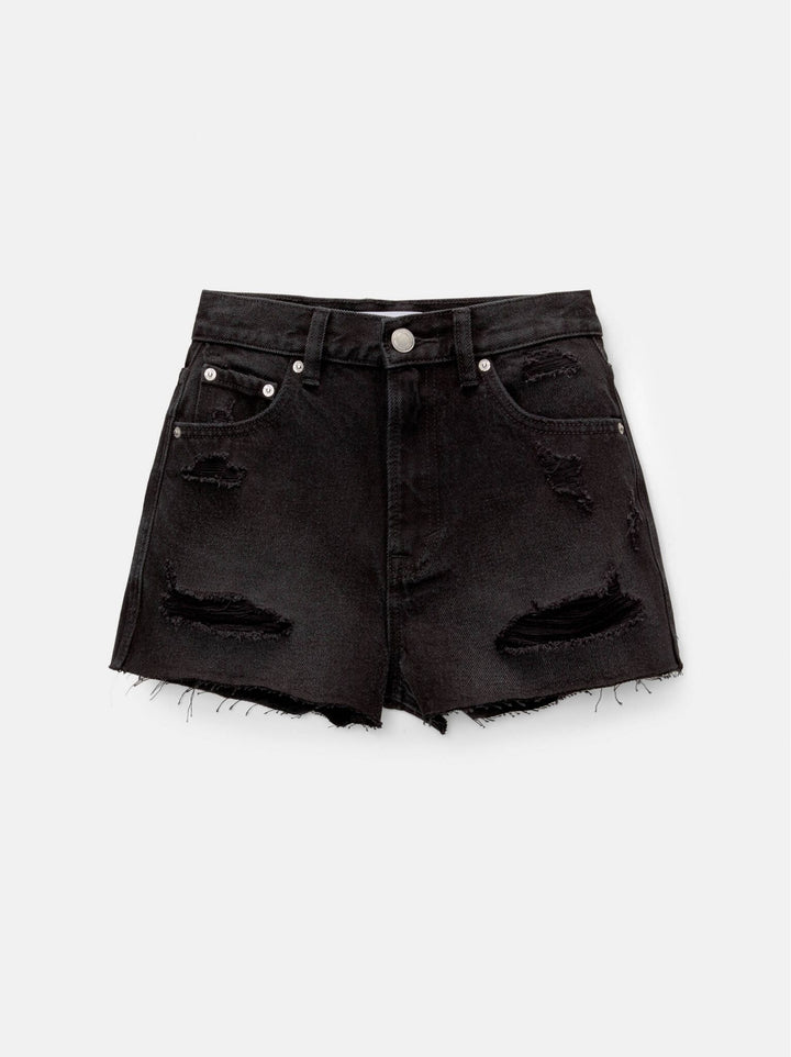 Moudda PULL & BEAR - Short Mom Déchiré - Tunisie 6