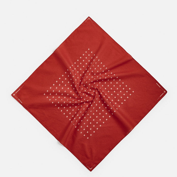 Moudda ZARA - Bandana Coton - Micro Imprimé & Drop Colors - Tunisie 2