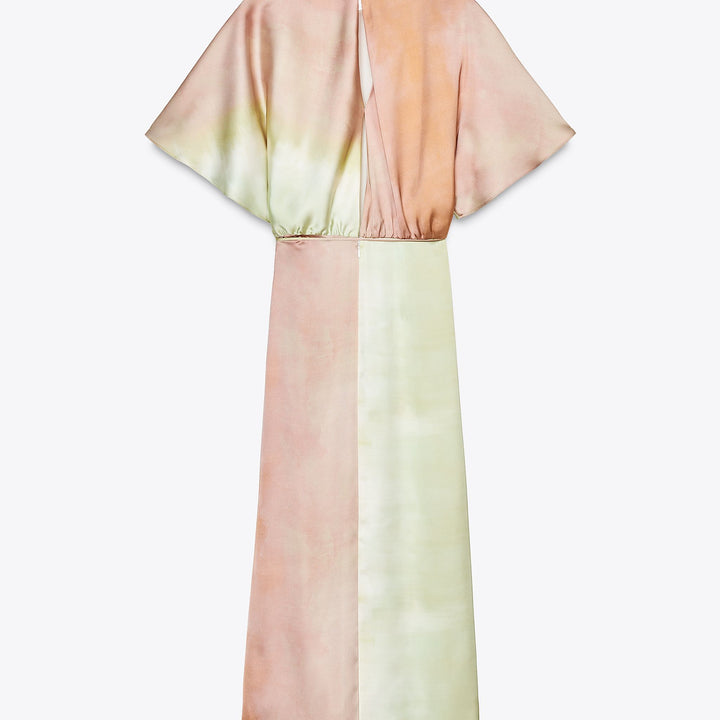 Moudda ZARA - Robe Midi Satin - Tie and Dye - Tunisie 2