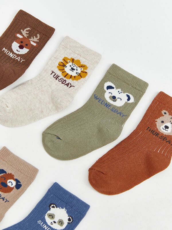 Moudda LC Waikiki - Chaussettes cheville pour Garçon - Tunisie 2